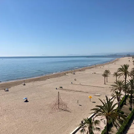 Beachfront And Renovated Apartment Cullera Exterior photo