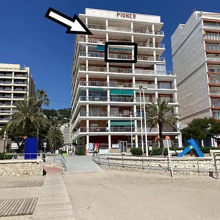 Beachfront And Renovated Apartment Cullera Exterior photo