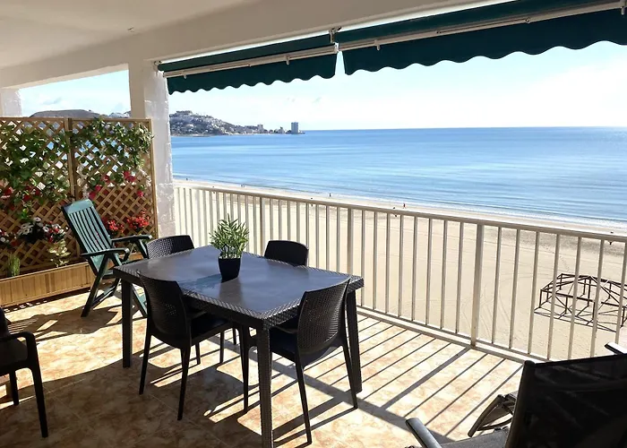 Beachfront And Renovated Apartment
