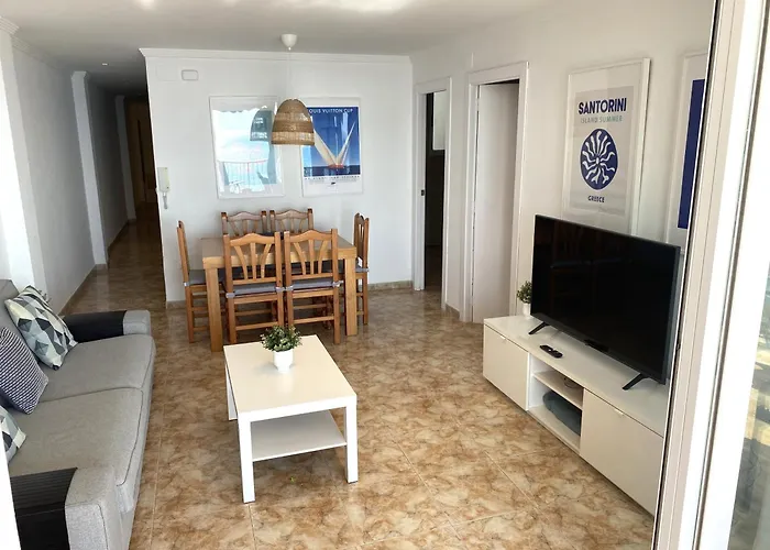 Beachfront And Renovated Apartment